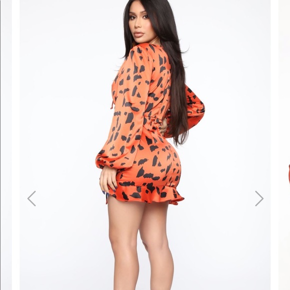 FashionNova Party Like Animals Mini Dress - Picture 3 of 3